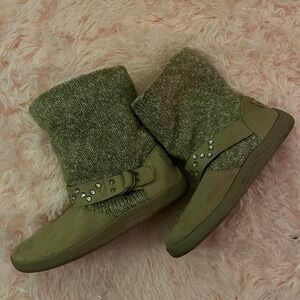 joe boxer sweater boots